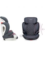Автокрісло MoMi QUICK FIX gray (15-36кг)